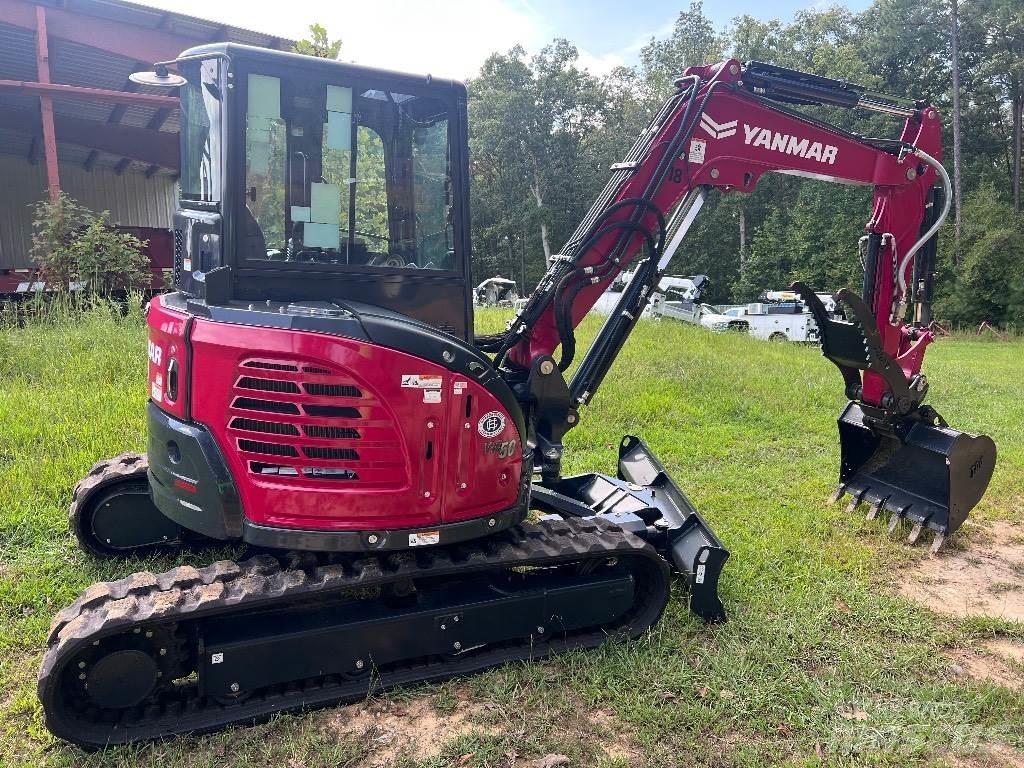 Yanmar VIO50-6A Mini excavatoare < 7t