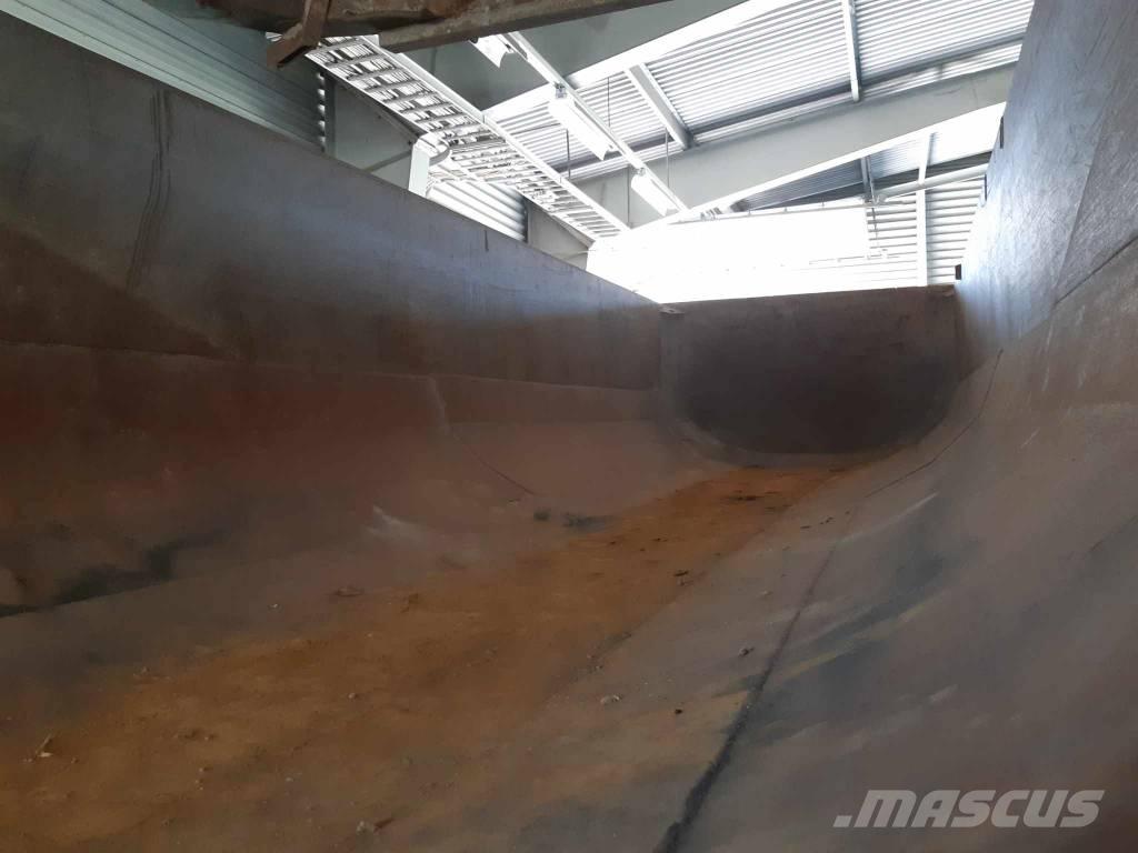 Carnehl CHKS34/AL Semi-remorca Basculanta