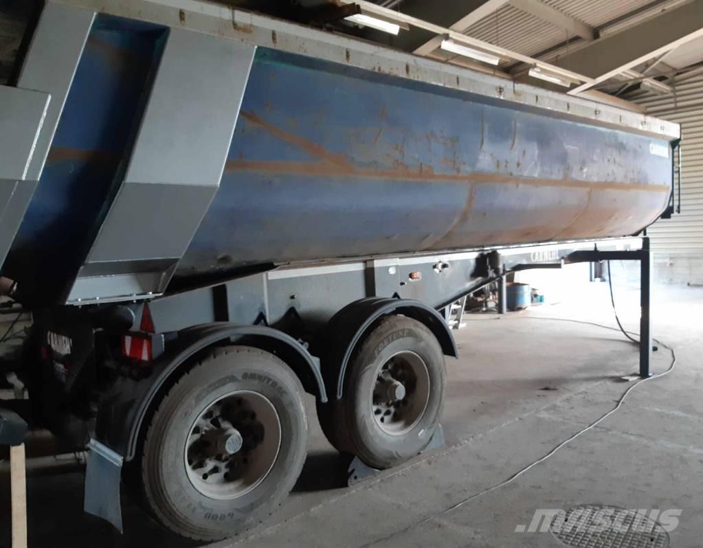 Carnehl CHKS34/AL Semi-remorca Basculanta