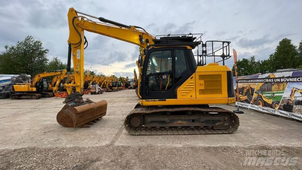 JCB 140 X Excavatoare pe șenile
