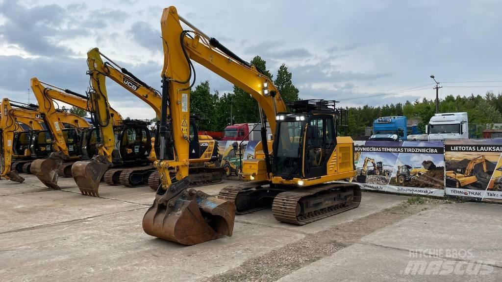 JCB 140 X Excavatoare pe șenile
