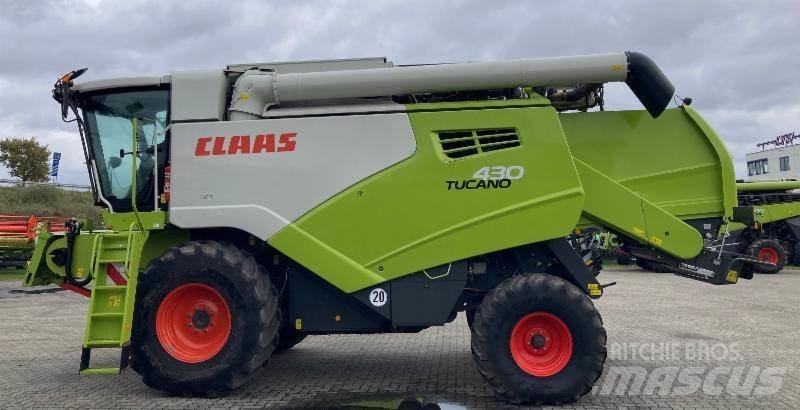 CLAAS TUCANO 430 Combine de secerat