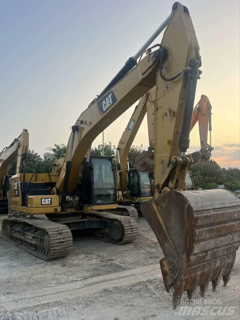 CAT 323 GC Excavatoare pe șenile
