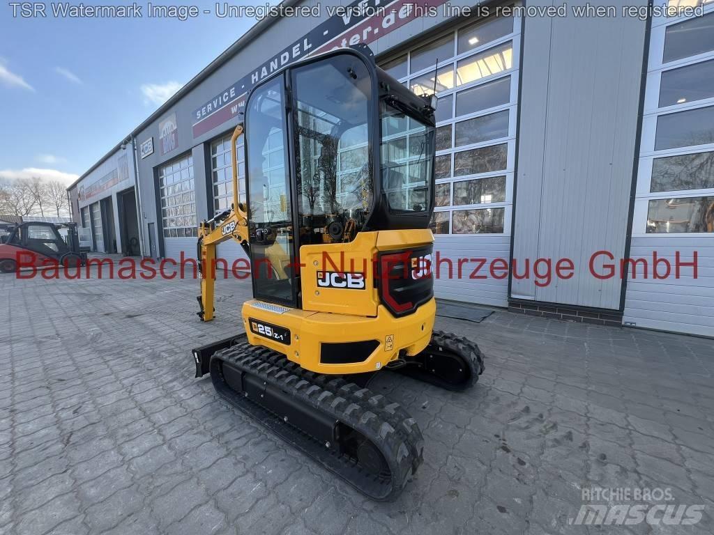 JCB 25Z -werkneu- Mini excavatoare < 7t