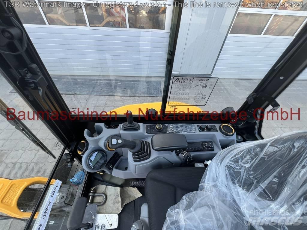 JCB 25Z -werkneu- Mini excavatoare < 7t