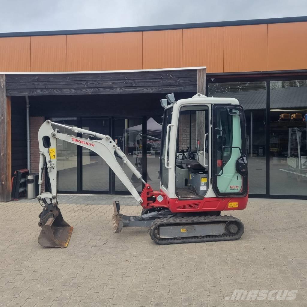Takeuchi TB 216 Mini excavatoare < 7t