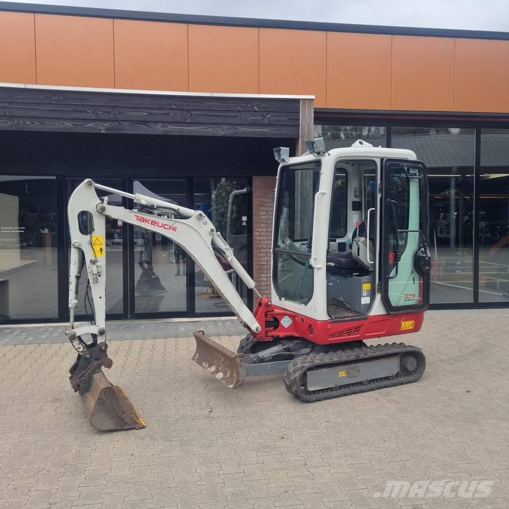 Takeuchi TB 216 Mini excavatoare < 7t