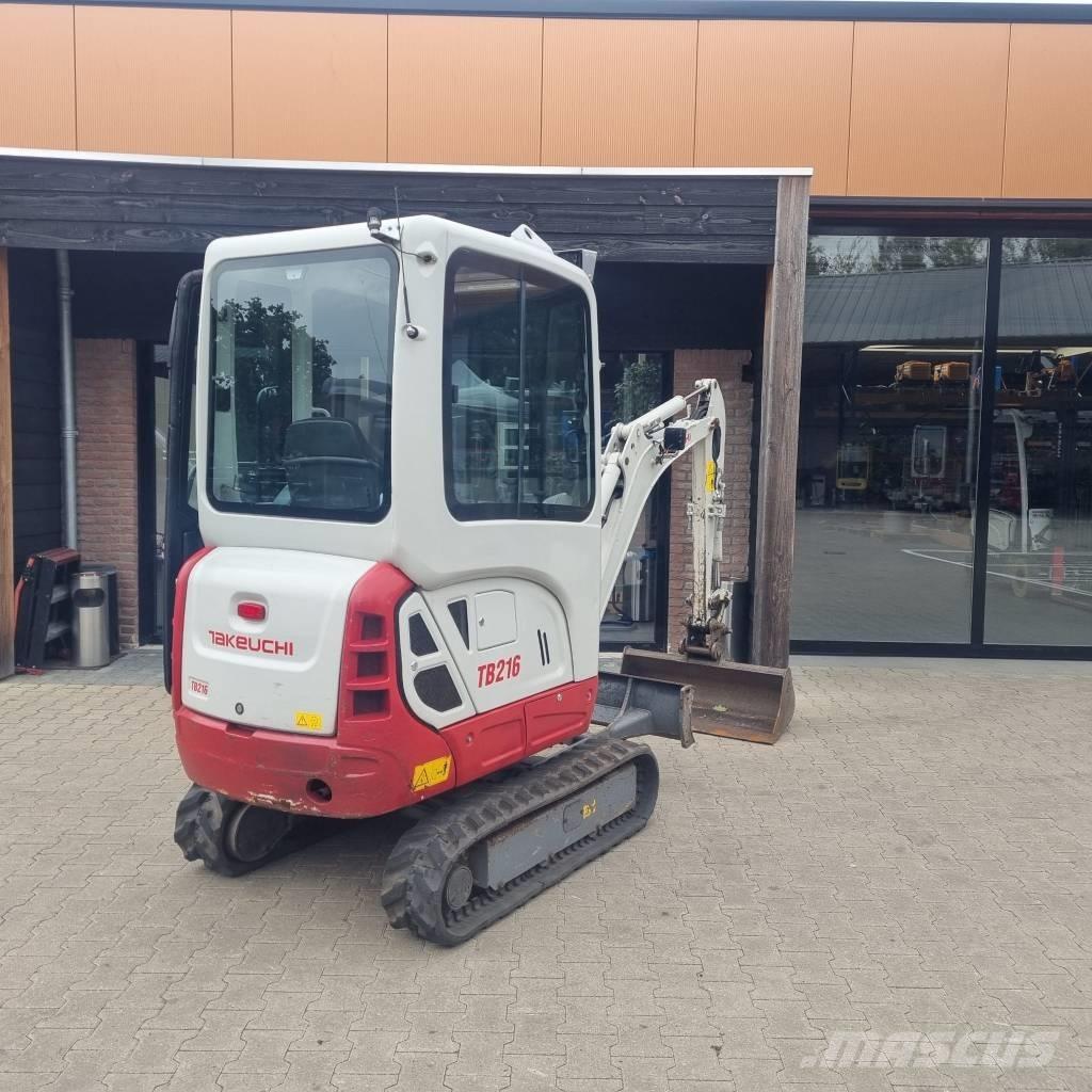 Takeuchi TB 216 Mini excavatoare < 7t