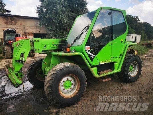 Merlo 33.7 KT   rim Anvelope, roti si jante