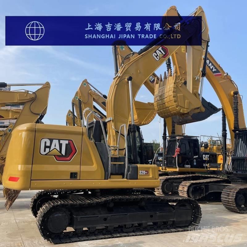 CAT 320 GC Excavatoare pe șenile
