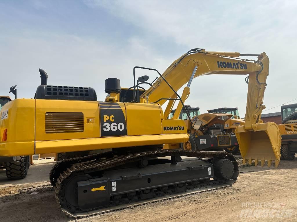 Komatsu PC360-8 Excavatoare pe șenile
