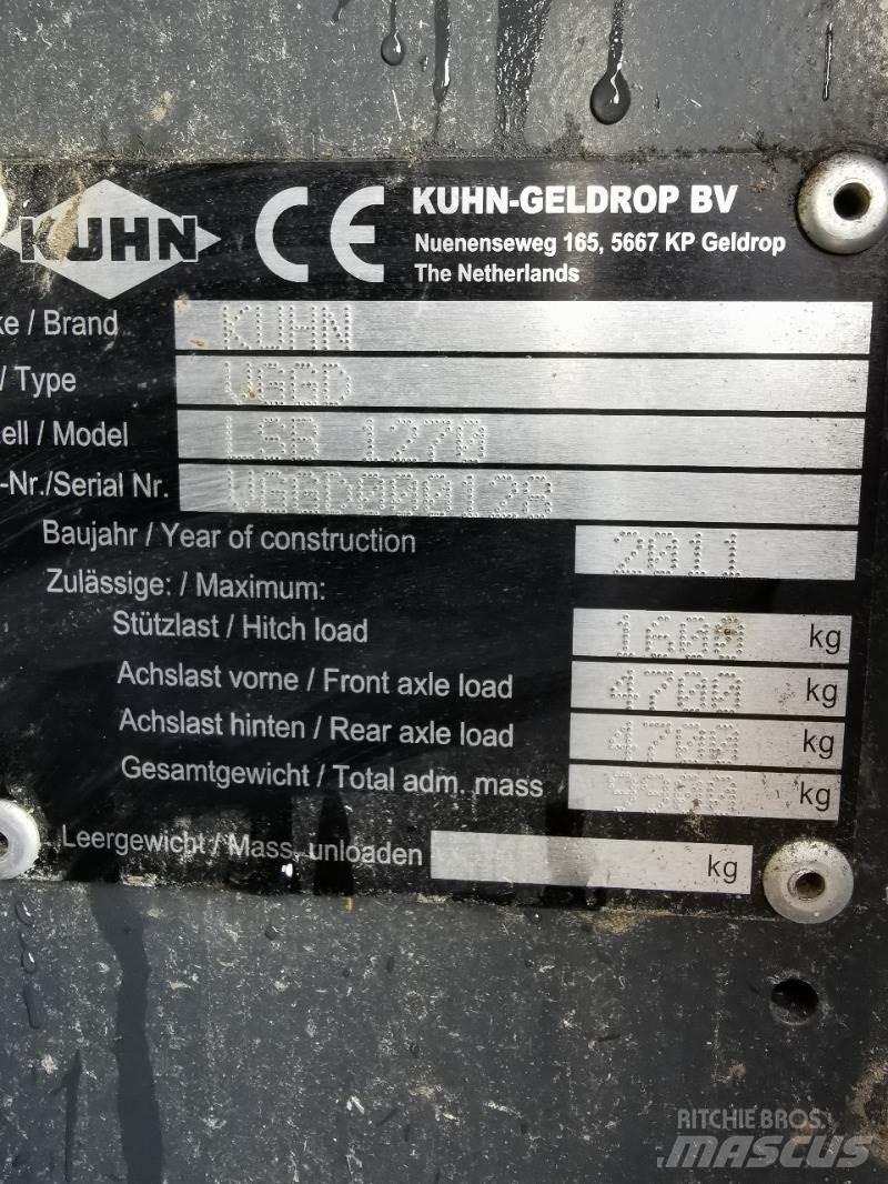 Kuhn LSB 1270 Baler dreptunghiular