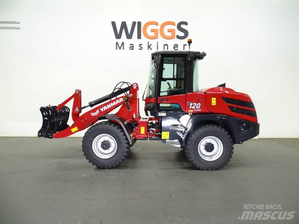 Yanmar V 120-5 Incarcator pe pneuri