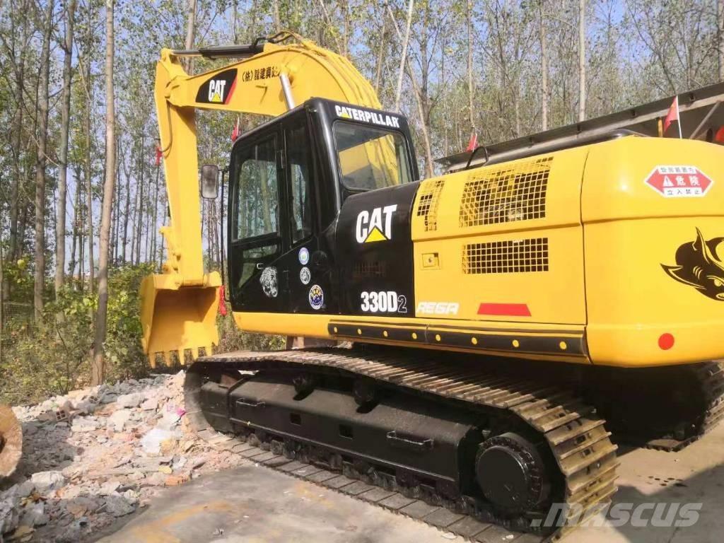 CAT 330D2 Excavatoare pe șenile
