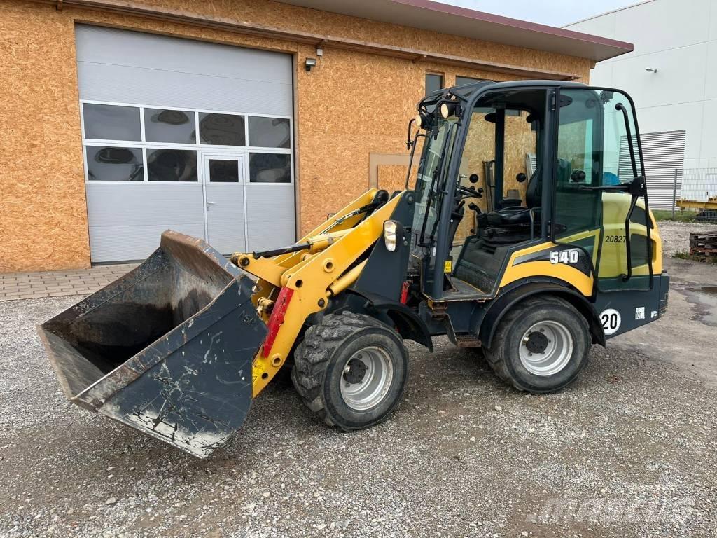 Gehl 540 Incarcator pe pneuri