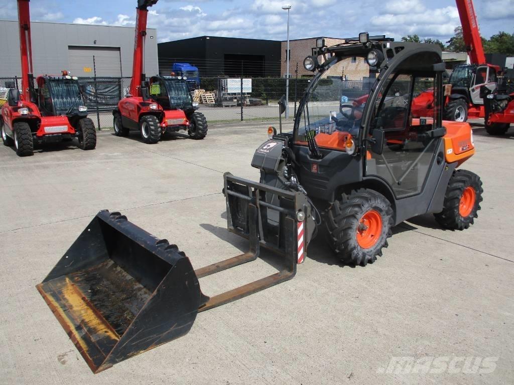 Ausa T144 H X4 (071) Stivuitoare telescopice