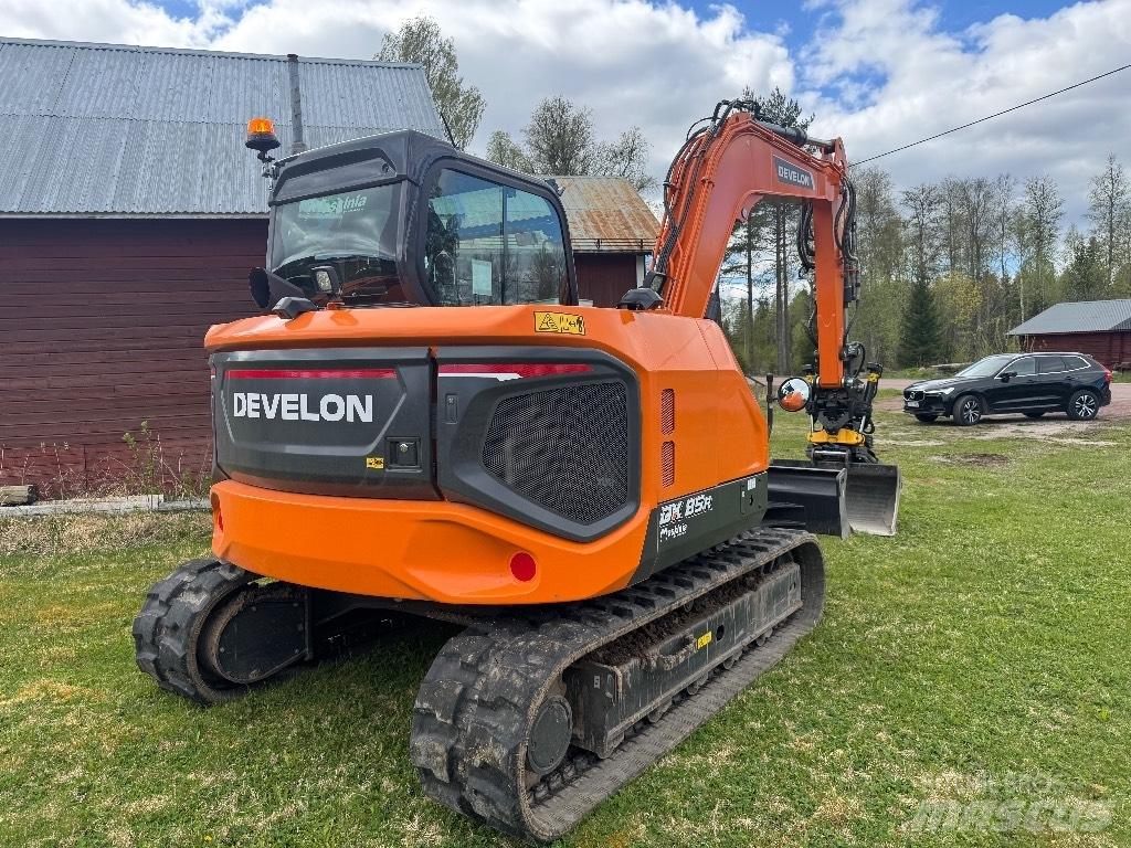 Develon DX 85 R-7 Excavatoare 7t - 12t