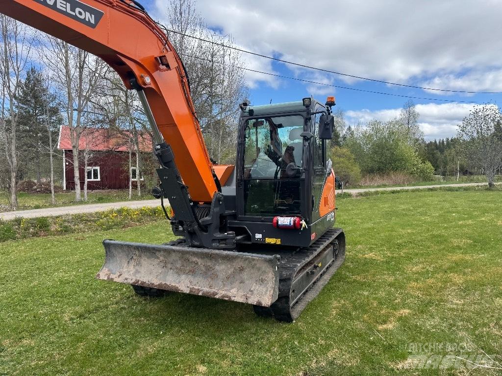 Develon DX 85 R-7 Excavatoare 7t - 12t