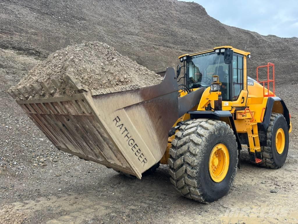 Volvo Radlader L150H Incarcator pe pneuri