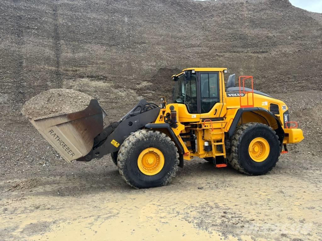 Volvo Radlader L150H Incarcator pe pneuri