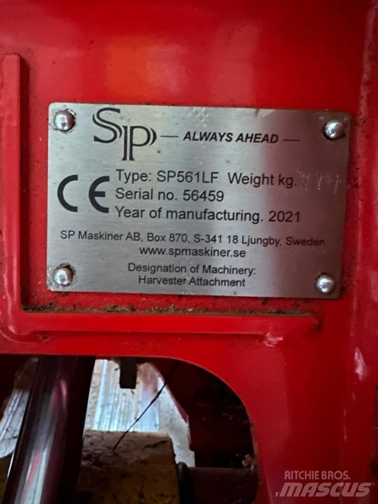 SP 561 LF Combine forestiere