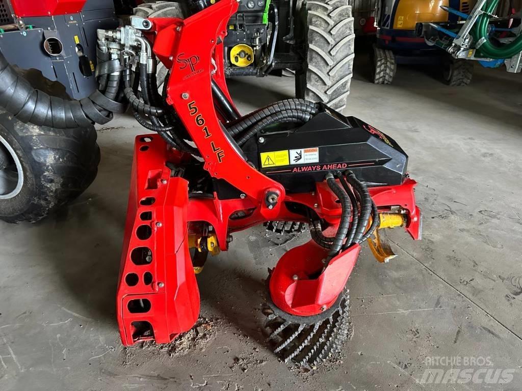 SP 561 LF Combine forestiere
