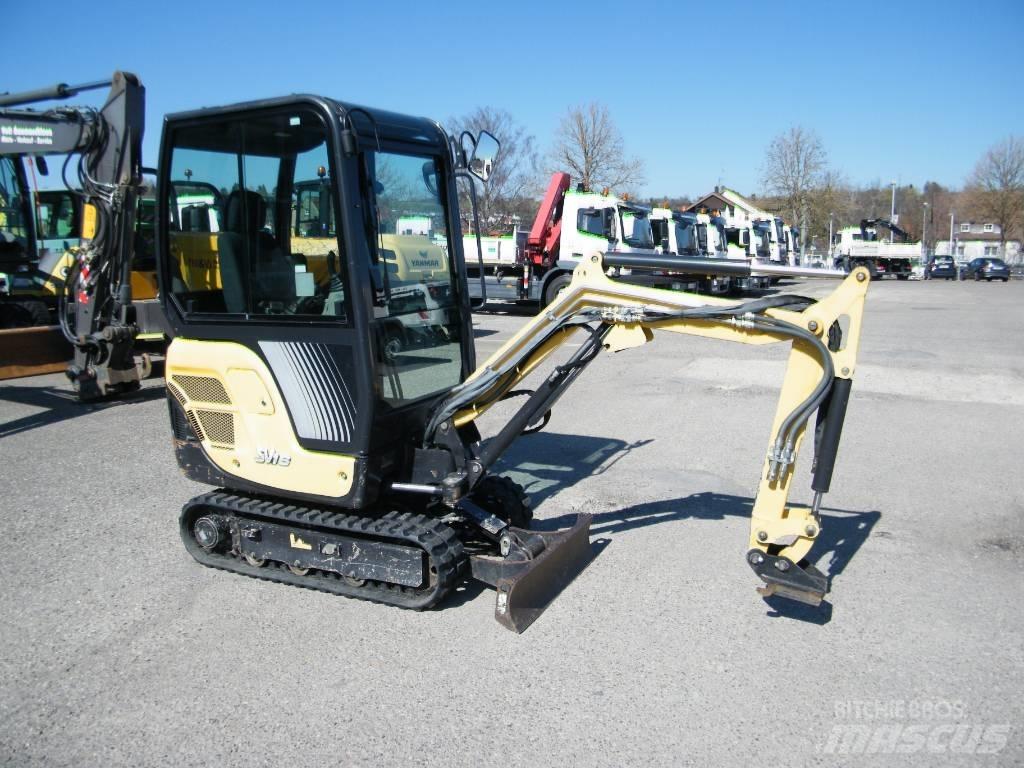 Yanmar SV 16 Mini excavatoare < 7t