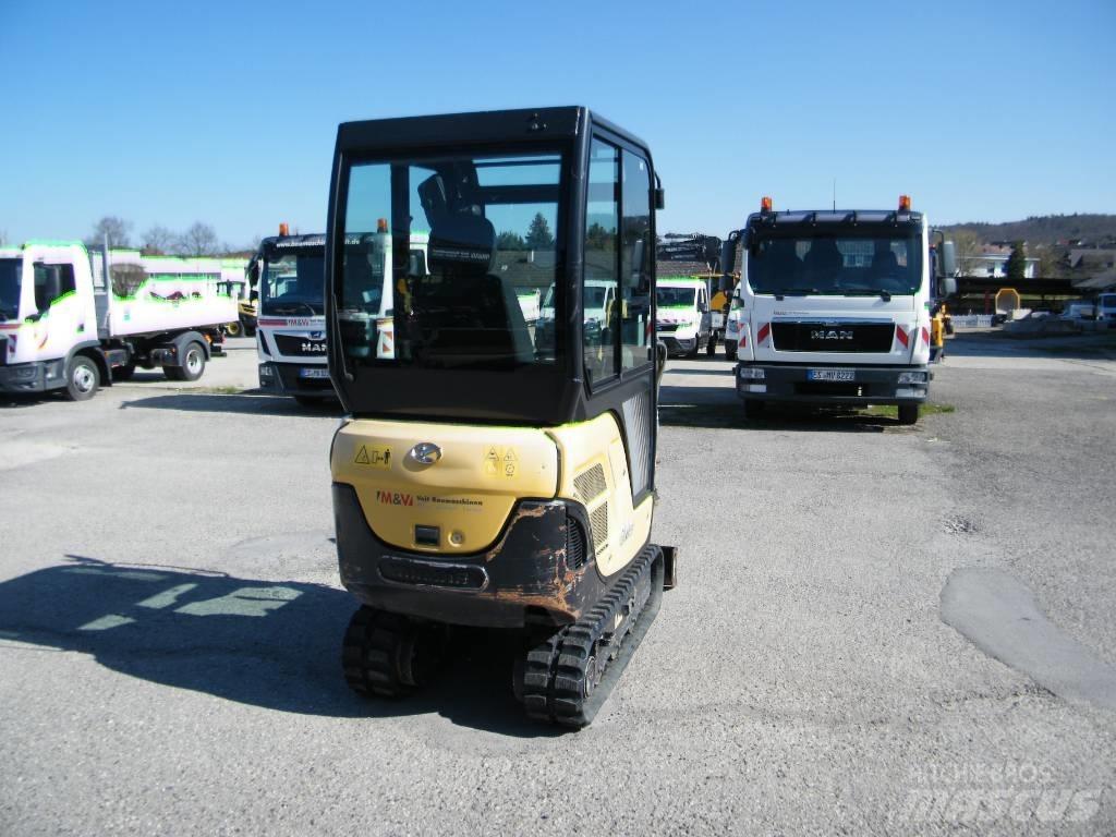 Yanmar SV 16 Mini excavatoare < 7t