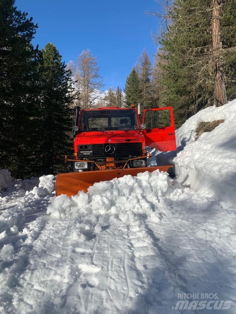 Unimog 1600 Masini utilitare