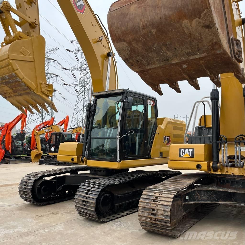 CAT 320GC Excavatoare pe șenile
