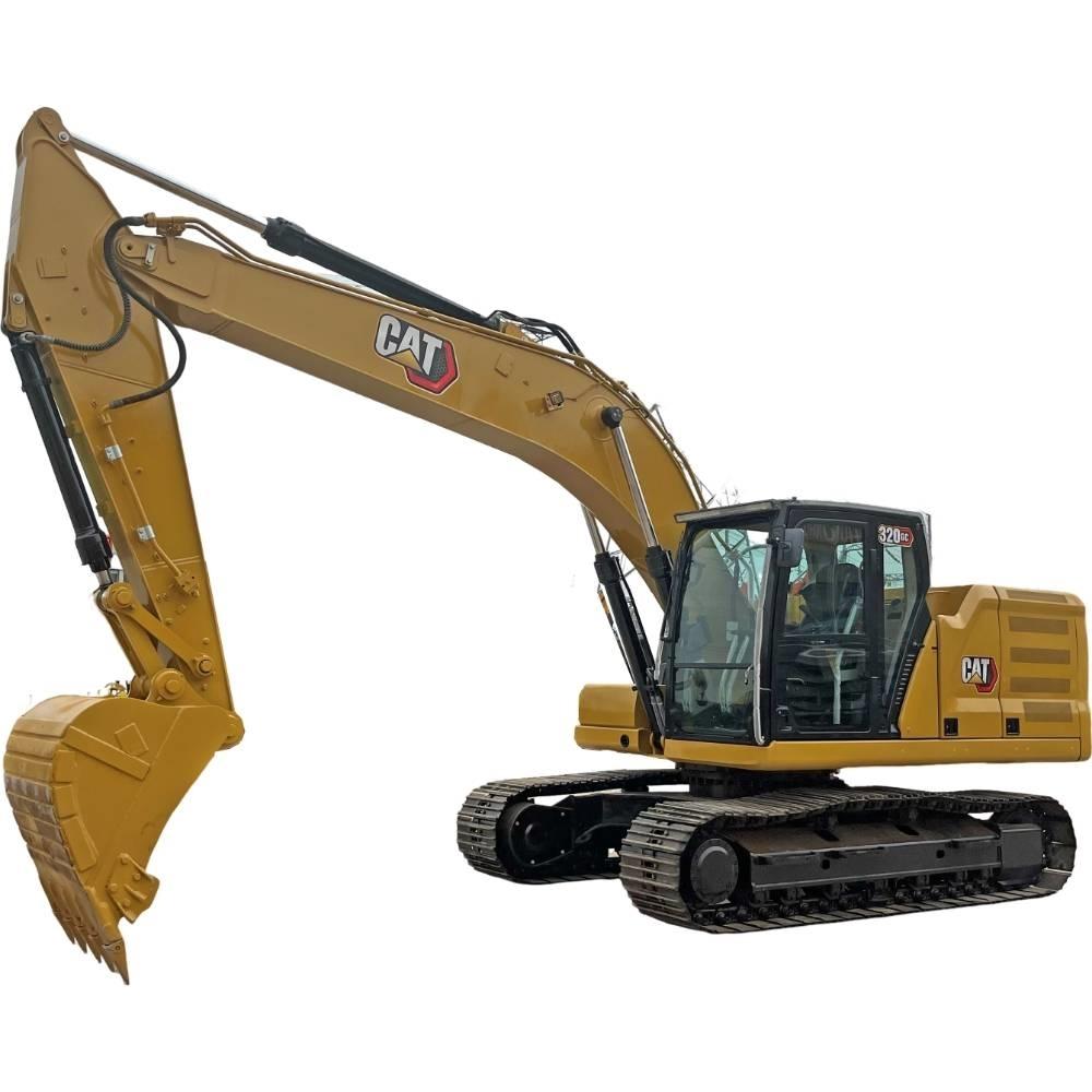 CAT 320GC Excavatoare pe șenile
