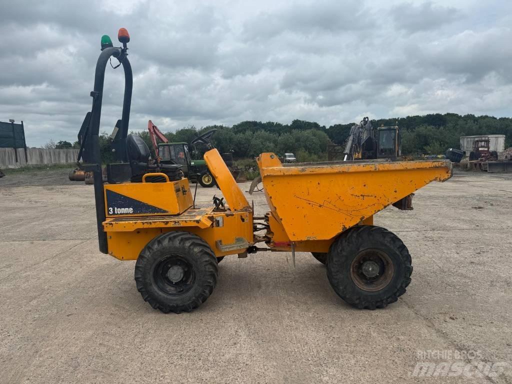 Thwaites 3 tonne Minitractor de teren