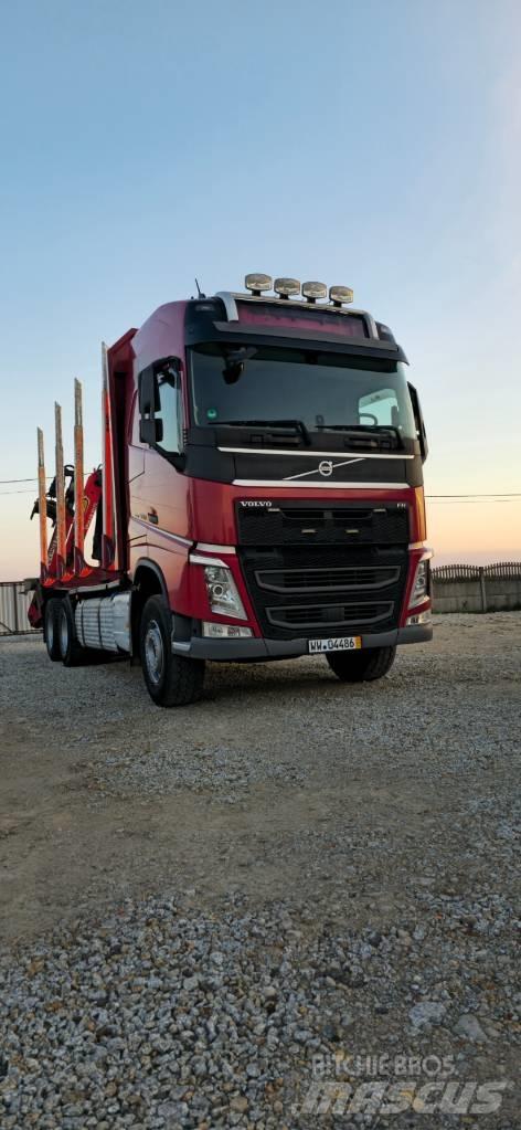Volvo FH 13 500 Camion pentru lemne