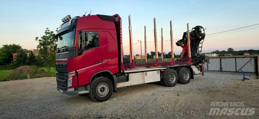 Volvo FH 13 500 Camion pentru lemne