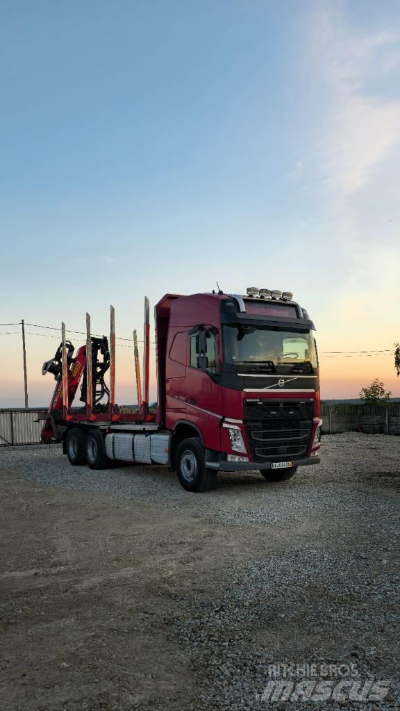 Volvo FH 13 500 Camion pentru lemne