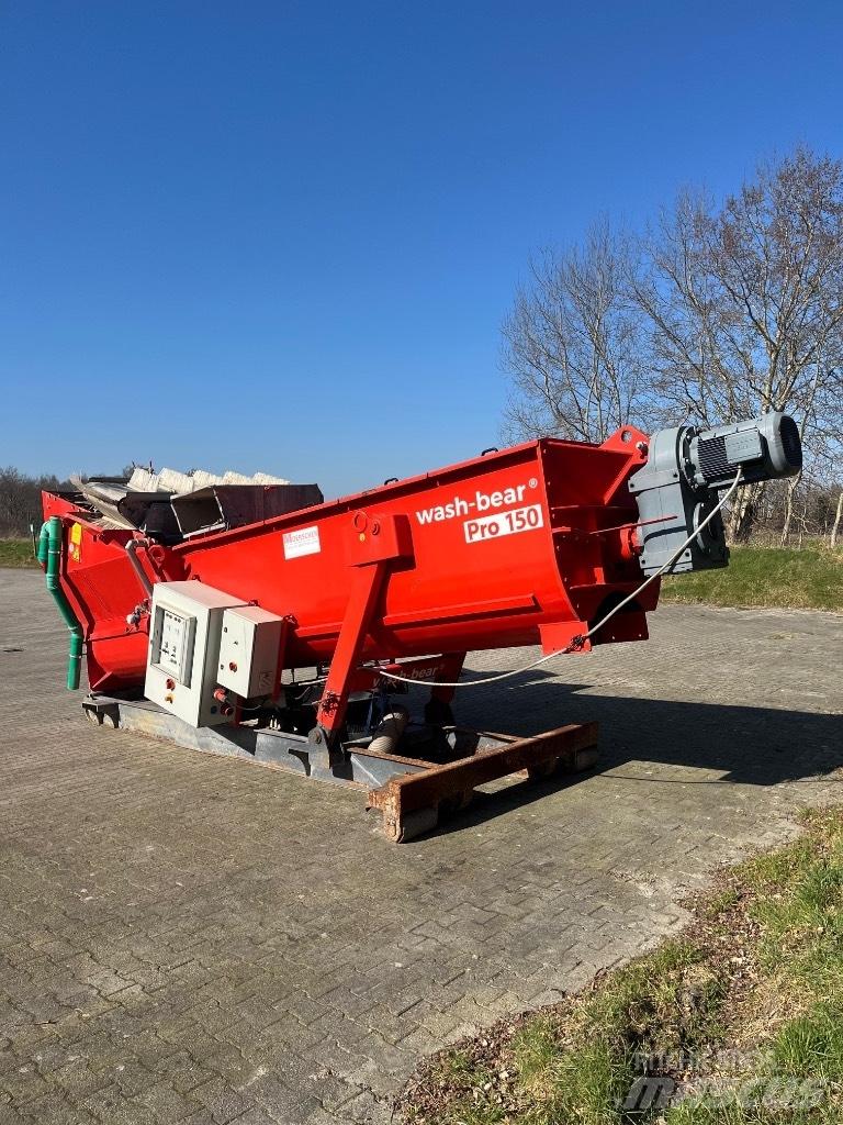  wash-bear pro 150 Echipament de sortare
