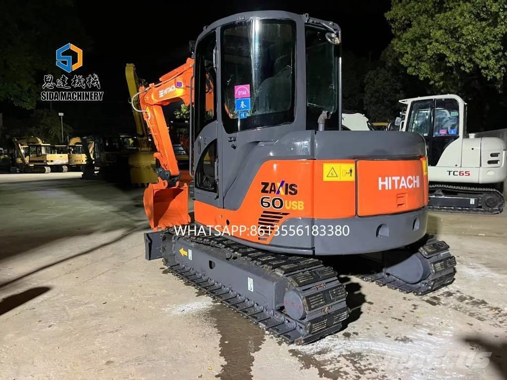 Hitachi ZX 60 US B-3 Mini excavatoare < 7t