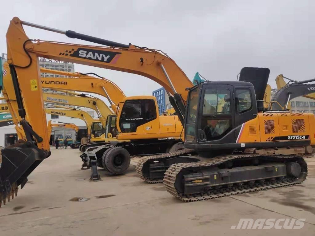 Sany SY 215-9 Excavatoare pe șenile
