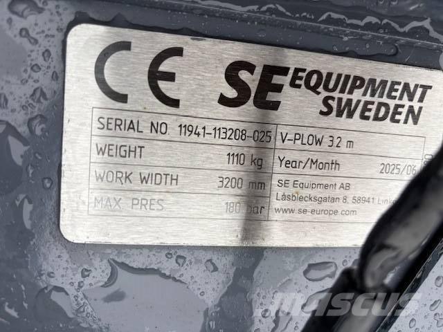 SE Equipment  Vikplog Pluguri