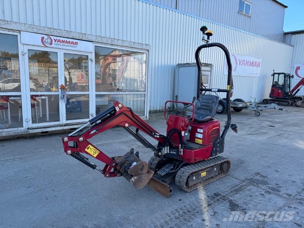 Yanmar SV08 (1E826) Mini excavatoare < 7t