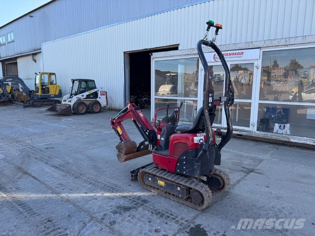 Yanmar SV08 (1E826) Mini excavatoare < 7t