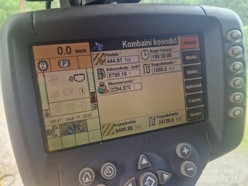New Holland CX 8070 Combine de secerat