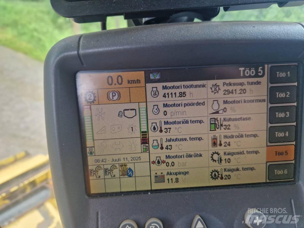 New Holland CX 8070 Combine de secerat