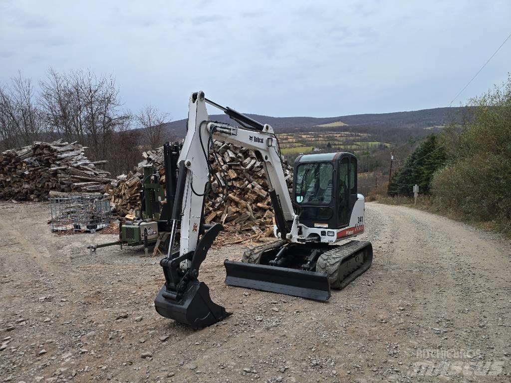 Bobcat 341 G Mini excavatoare < 7t