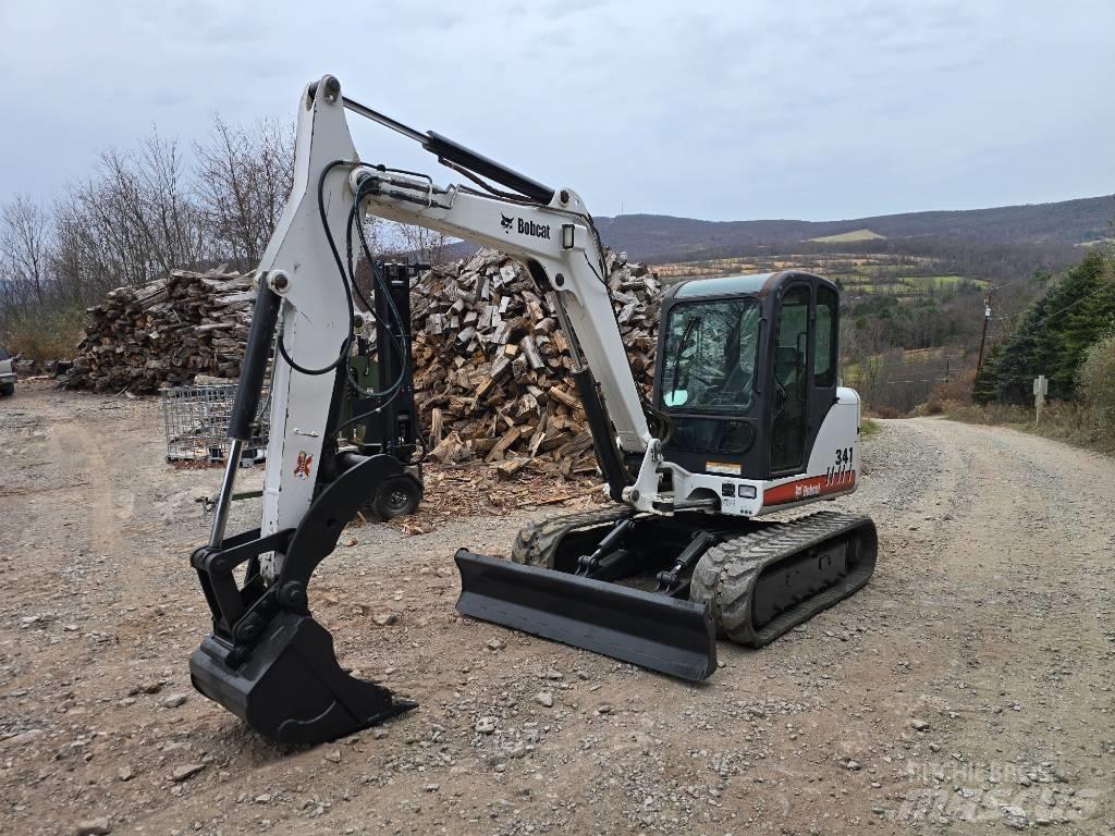Bobcat 341 G Mini excavatoare < 7t
