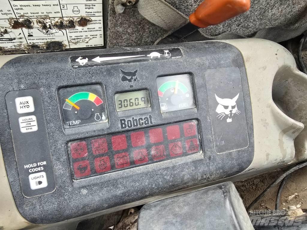 Bobcat 341 G Mini excavatoare < 7t