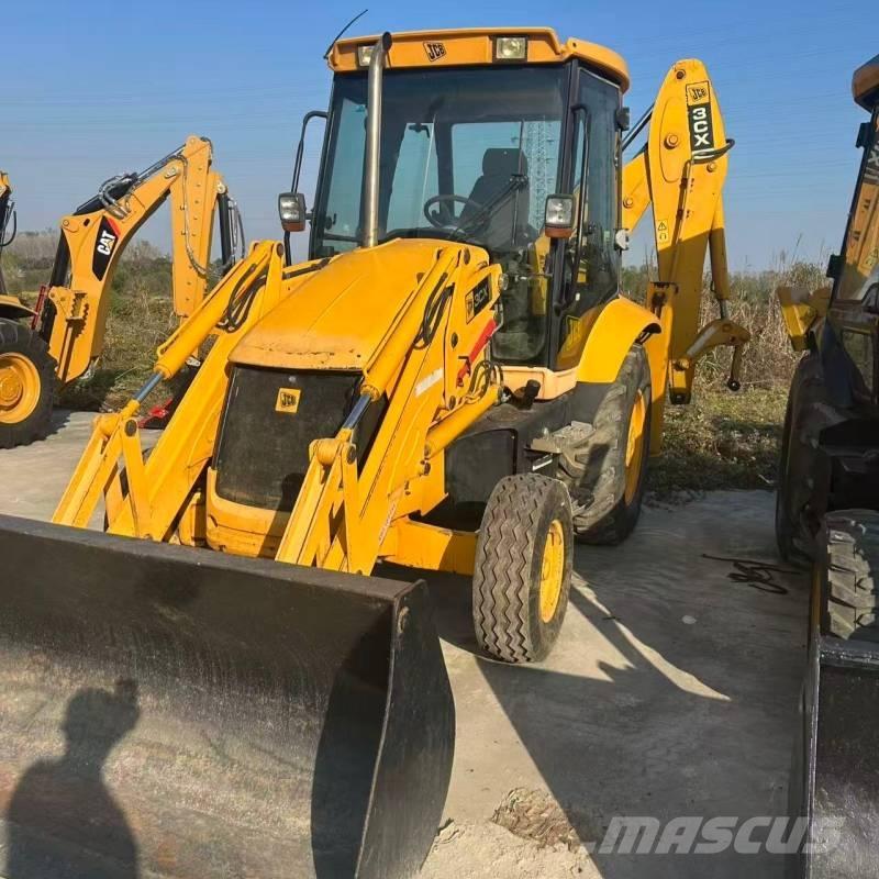 JCB 3 CX Buldoexcavatoare