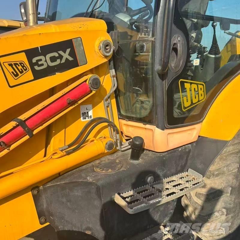 JCB 3 CX Buldoexcavatoare