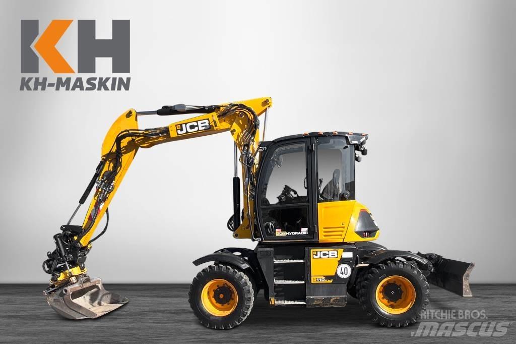 JCB 110 W Hydradig Excavatoare cu roti