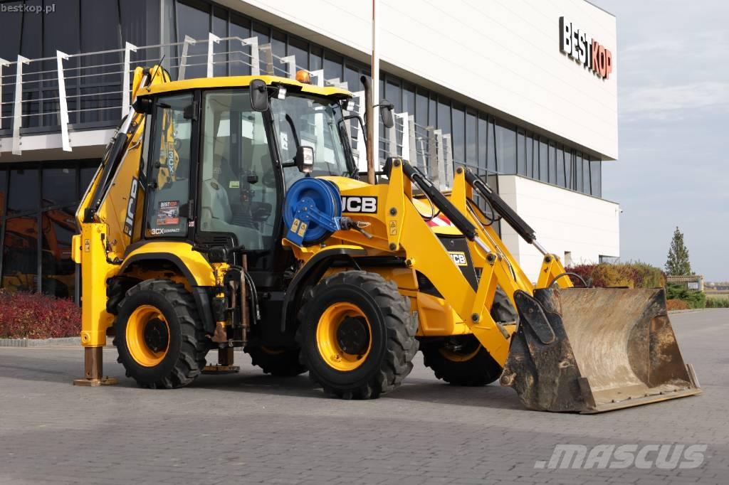 JCB 3CX Compact Buldoexcavatoare